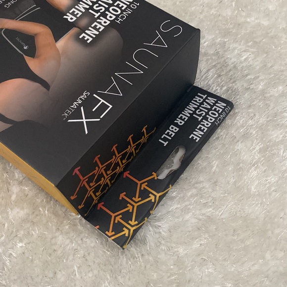 SaunaFX Unisex Slimming Neoprene Sauna Belt with Microban Antimicrobial - Picture 7 of 8